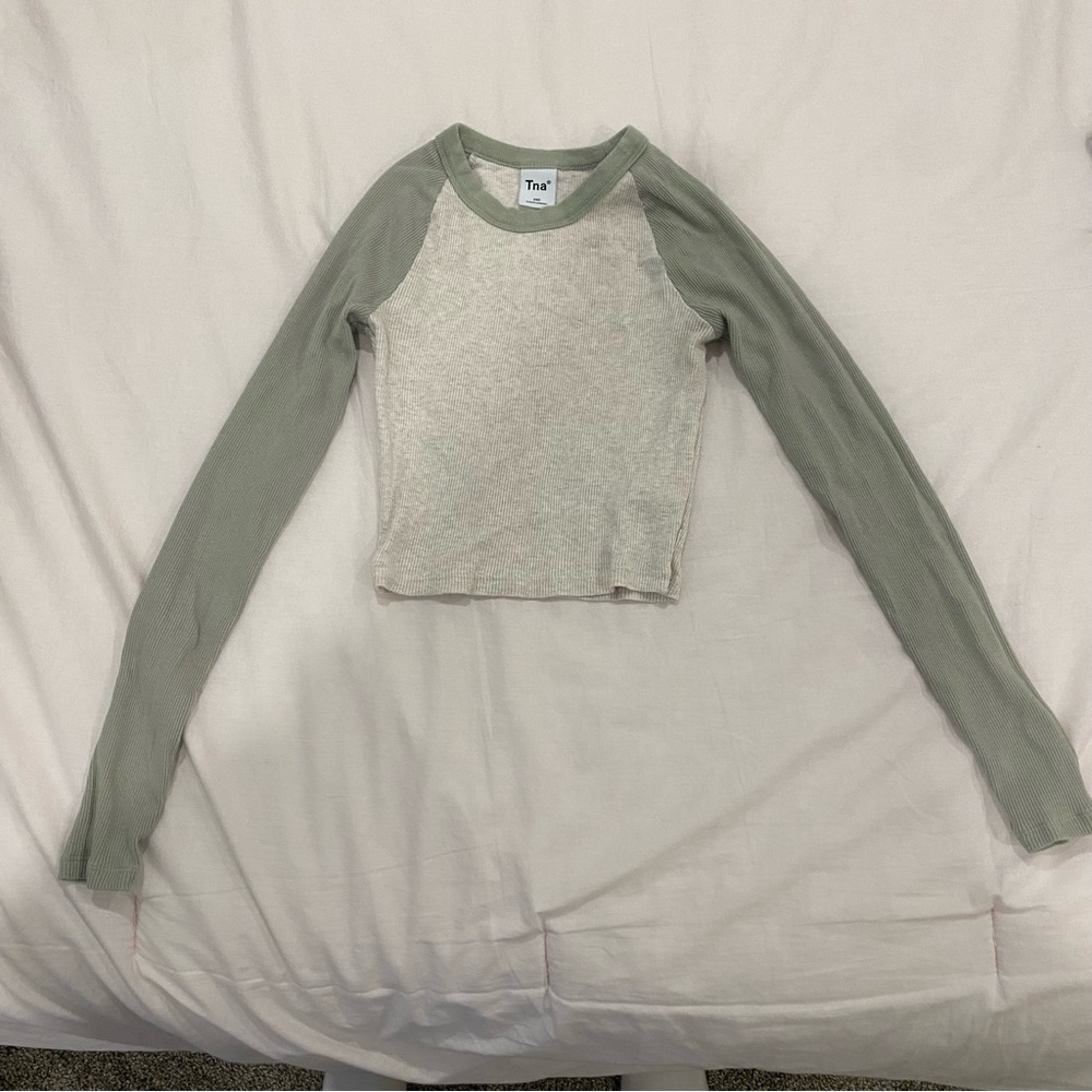 TNA CROPPED TEE XXsmall